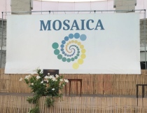 Il palco del Mosaica Festival